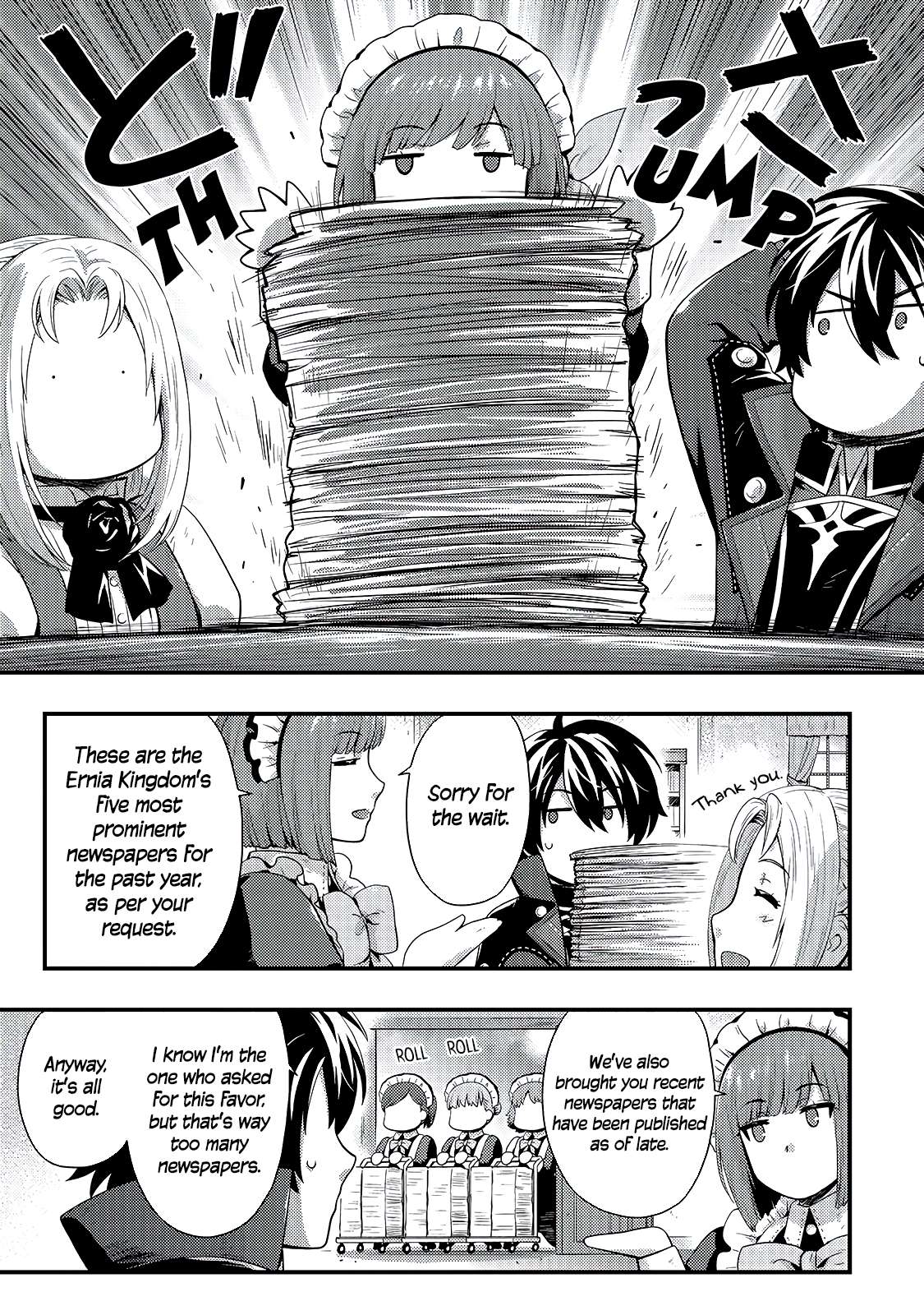 Kage no Kyuuteimajutsushi Chapter 6 10